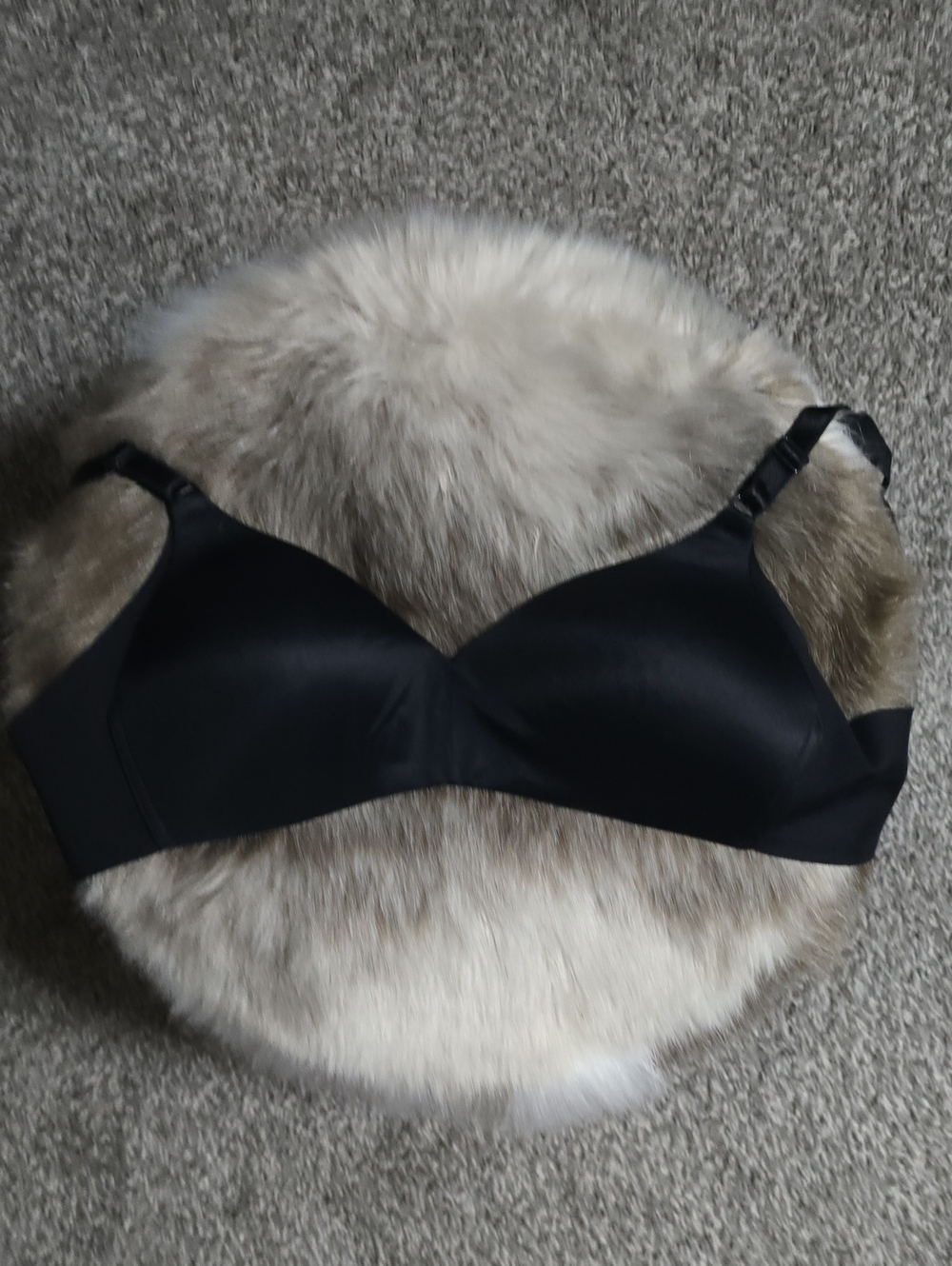 Black Everyday Comfort Wireless Bra